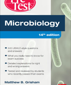 Microbiology PreTest Self-Assessment and Review 14/E eBook