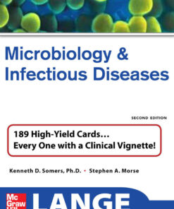 Lange Microbiology and Infectious Diseases Flash Cards, Second Edition eBook