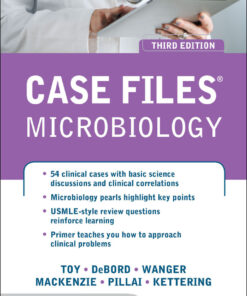 Case Files Microbiology, Third Edition eBook