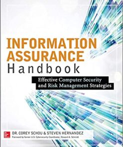 Information Assurance Handbook: Effective Computer Security and Risk Management Strategies eBook