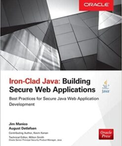 Iron-Clad Java: Building Secure Web Applications eBook