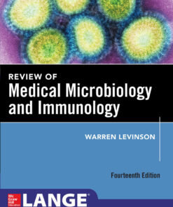 Review of Medical Microbiology and Immunology 14E eBook
