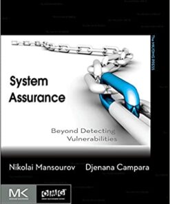 System Assurance: Beyond Detecting Vulnerabilities eBook