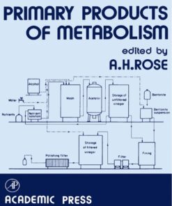Economic Microbiology: Primary Products of Metabolism eBook