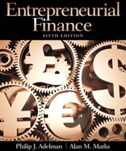 Entrepreneurial Finance eBook