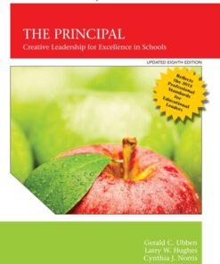 The Principal: Creative Leadership for Excellence in Schools eBook