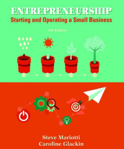 Entrepreneurship: Starting and Operating A Small Business eBook