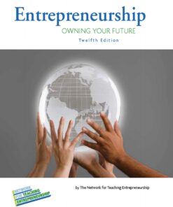Entrepreneurship: Owning Your Future, HS Version eBook
