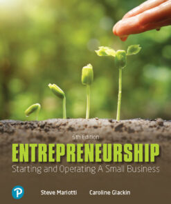 Entrepreneurship: Starting and Operating A Small Business eBook