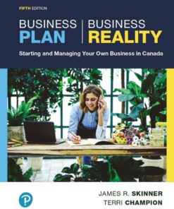 Business Plan, Business Reality: Starting and Managing Your Own Business in Canada eBook