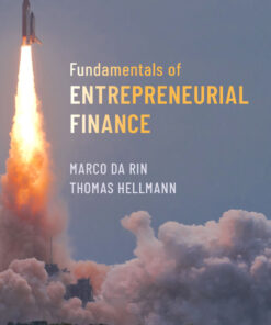 Fundamentals of Entrepreneurial Finance eBook