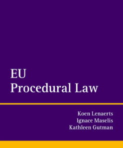 EU Procedural Law eBook