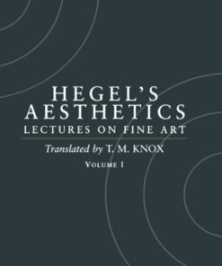 Aesthetics: Volume 1 eBook