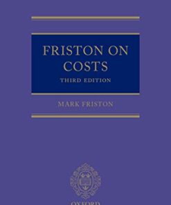 Friston on Costs eBook