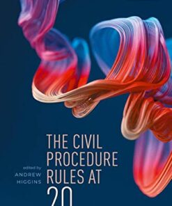The Civil Procedure Rules at 20 eBook