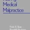 Insuring Medical Malpractice eBook