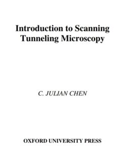 Introduction to Scanning Tunneling Microscopy eBook