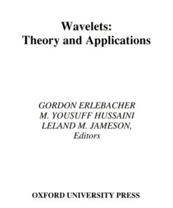Wavelets: Theory and Applications eBook