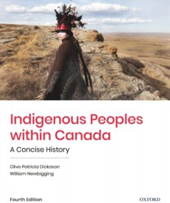 Indigenous Peoples within Canada, 4th Edition eBook