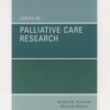 Issues in Palliative Care Research eBook