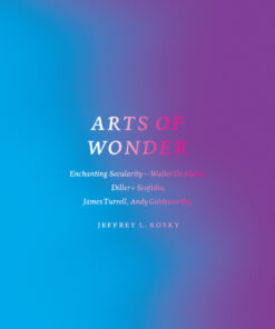 Arts of Wonder: Enchanting Secularity - Walter De Maria, Diller Scofidio, James Turrell, Andy Goldsworthy eBook