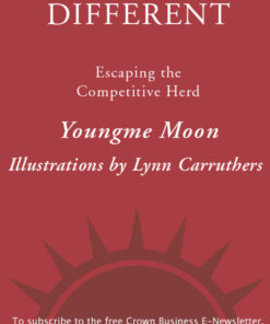 Different: Escaping the Competitive Herd eBook