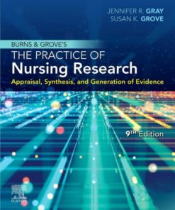 Burns and Grove's The Practice of Nursing Research 9th Edition eBook
