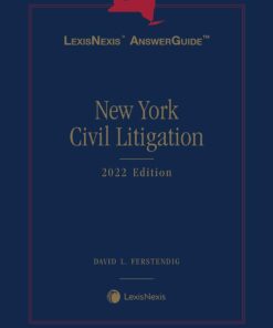 Civil Litigation in New York eBook