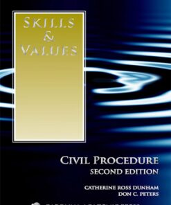 Skills & Values: Civil Procedure eBook