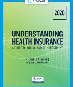Understanding Health Insurance: A Guide to Billing and Reimbursement - 2020 eBook