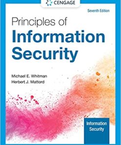 MindTap for Whitman/Mattord's Principles of Information Security eBook