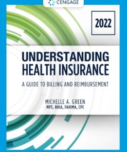 Understanding Health Insurance: A Guide to Billing and Reimbursement, 2022 Edition eBook
