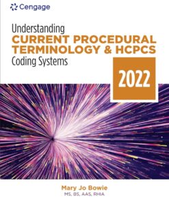 Understanding Current Procedural Terminology and HCPCS Coding Systems: 2022 Edition eBook