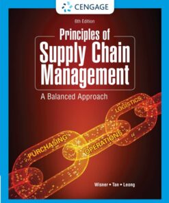 Principles of Supply Chain Management: A Balanced Approach 6th Edition eBook