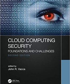 Cloud Computing Security: Foundations and Challenges eBook