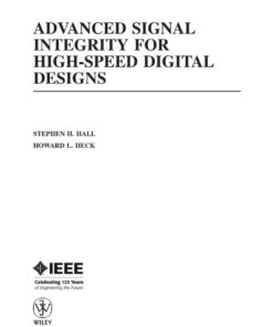 Advanced Signal Integrity for High-Speed Digital Designs eBook