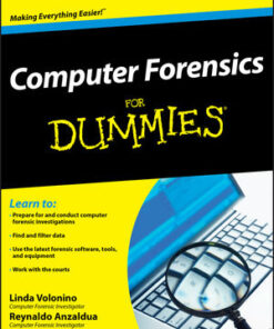 Computer Forensics For Dummies eBook