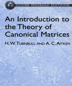 An Introduction to the Theory of Canonical Matrices eBook