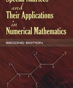 Special Matrices and Their Applications in Numerical Mathematics eBook
