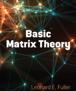 Basic Matrix Theory eBook