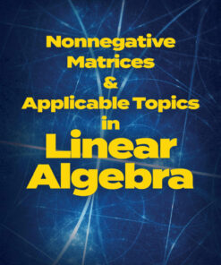 Nonnegative Matrices and Applicable Topics in Linear Algebra eBook