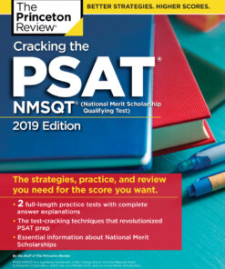 Cracking the PSAT/NMSQT with 2 Practice Tests, 2019 Edition: The Strategies, Practice, and Review You Need for the Score You Want eBook