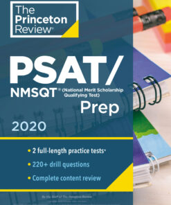 Princeton Review PSAT/NMSQT Prep, 2020: Practice Tests Review & Techniques Online Tools eBook