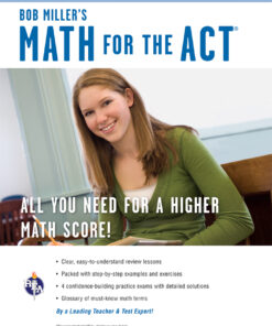 Math for the ACT 2nd Ed., Bob Miller's eBook