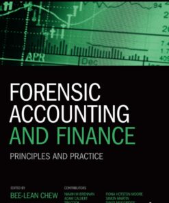 Forensic Accounting and Finance: Principles and Practice eBook