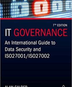 IT Governance: An International Guide to Data Security and ISO 27001/ISO 27002 eBook