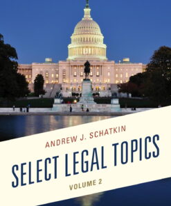 Select Legal Topics eBook