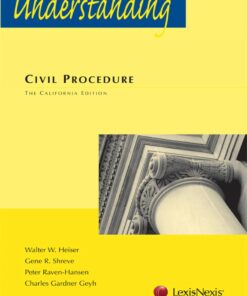 Understanding Civil Procedure: The California Edition eBook