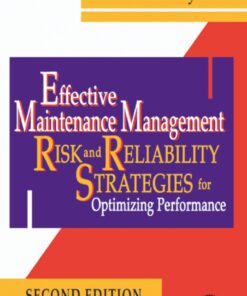 Effective Maintenance Management eBook