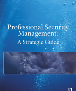 Professional Security Management: A Strategic Guide eBook